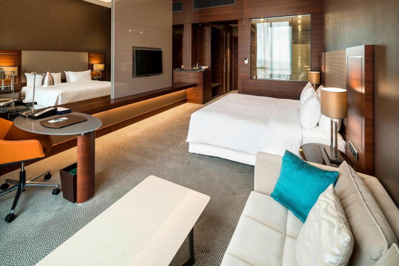 Sheraton Grand Istanbul Atasehir Exterior foto