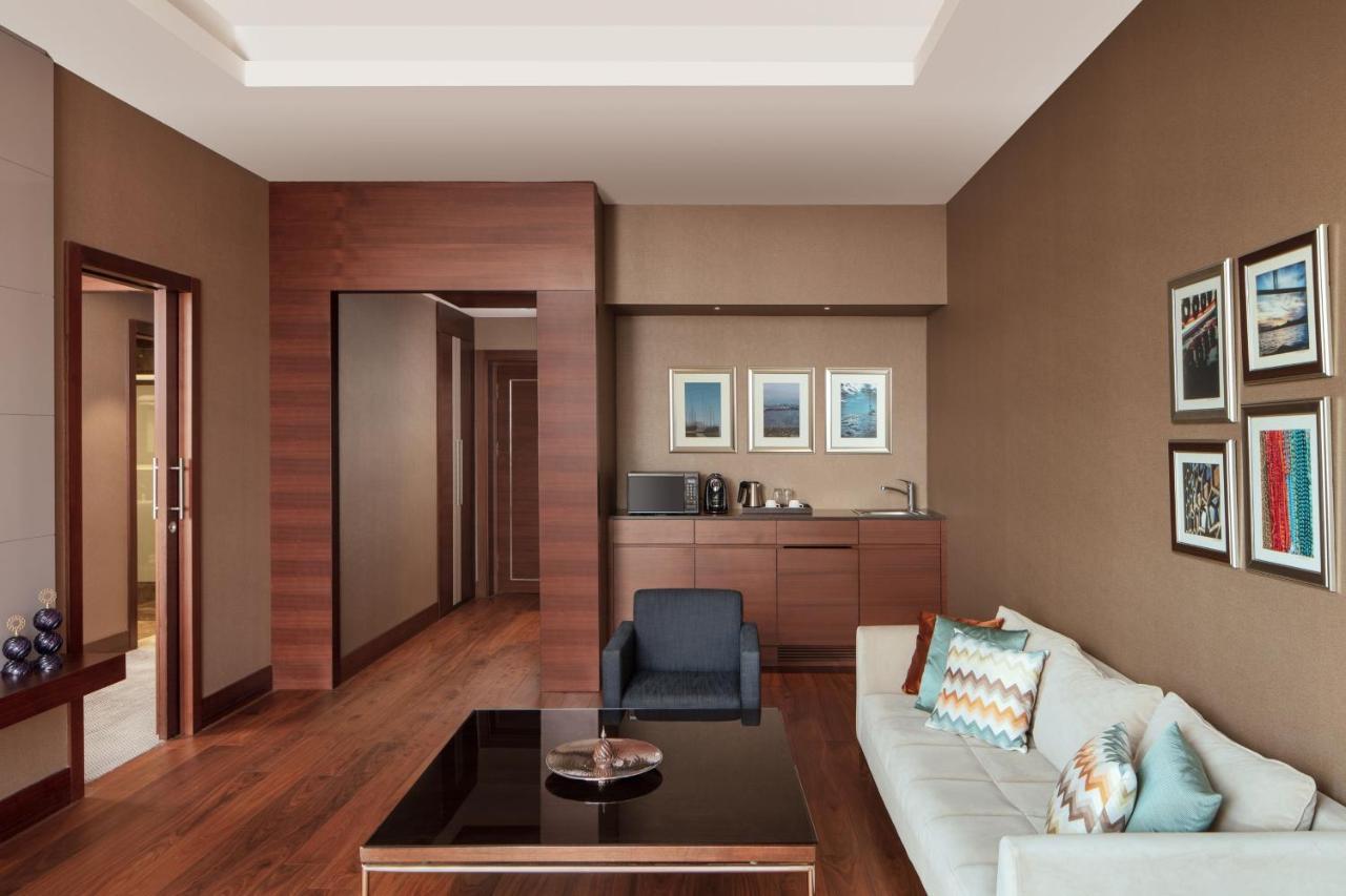 Sheraton Grand Istanbul Atasehir Exterior foto
