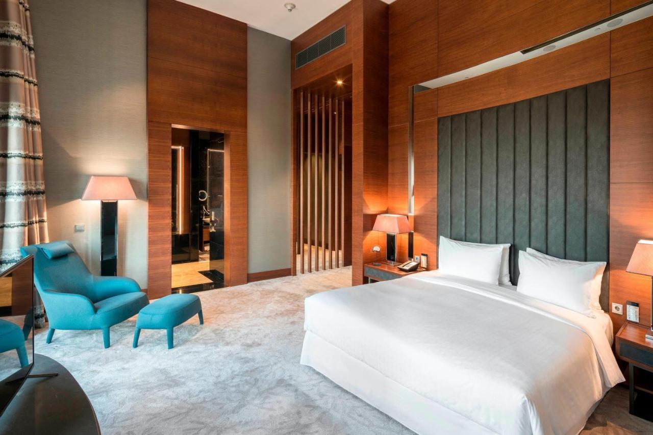 Sheraton Grand Istanbul Atasehir Exterior foto