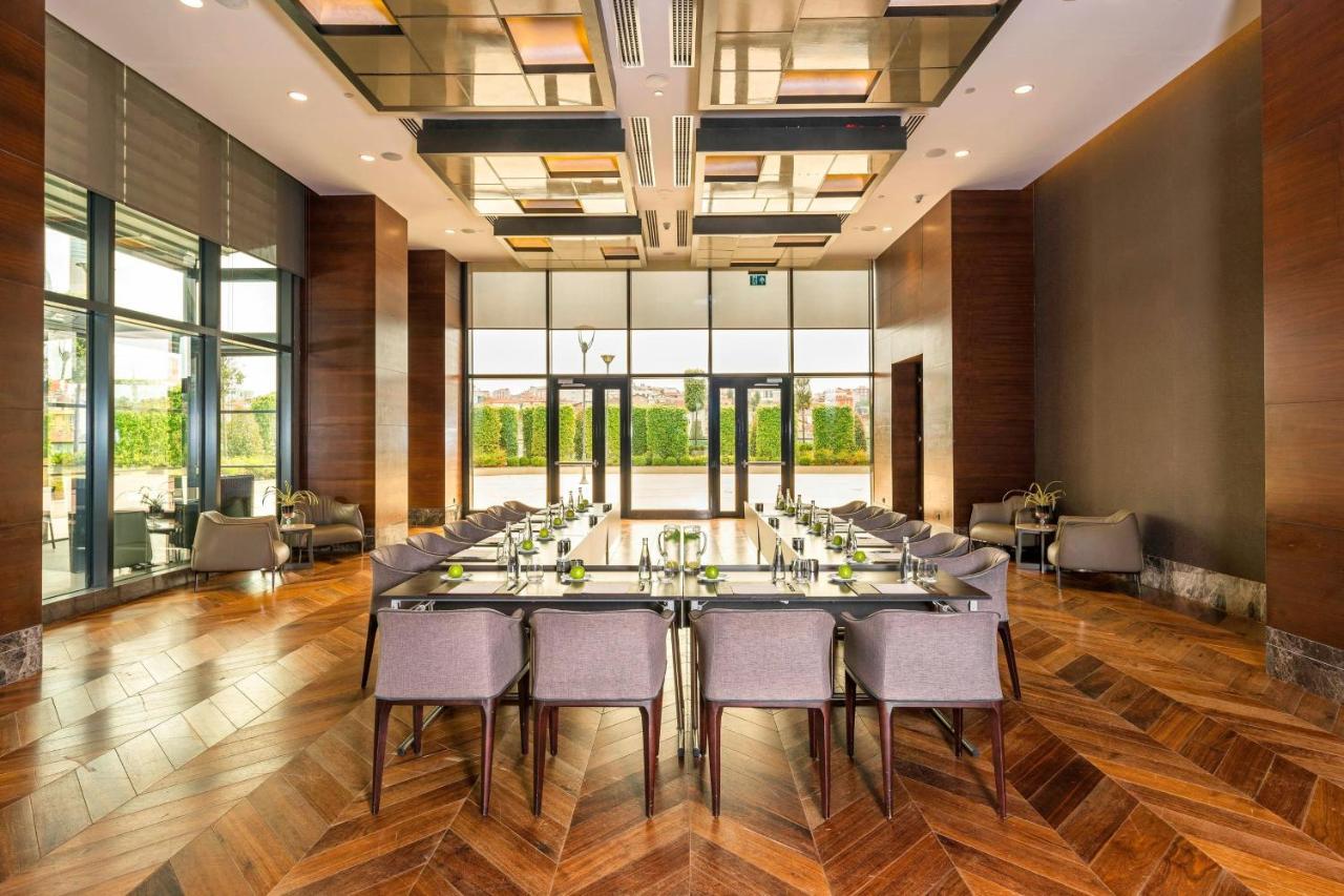 Sheraton Grand Istanbul Atasehir Exterior foto