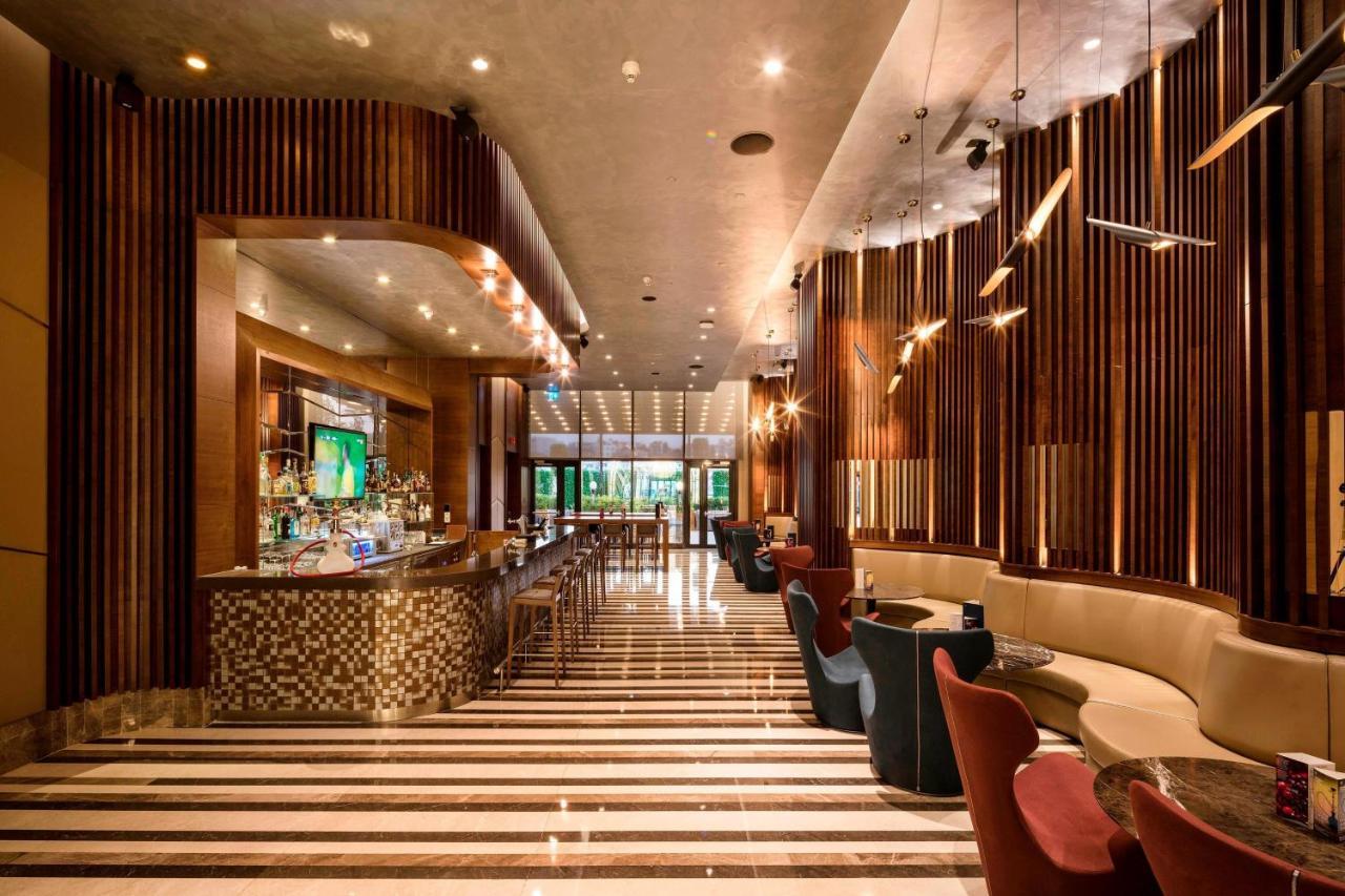 Sheraton Grand Istanbul Atasehir Exterior foto
