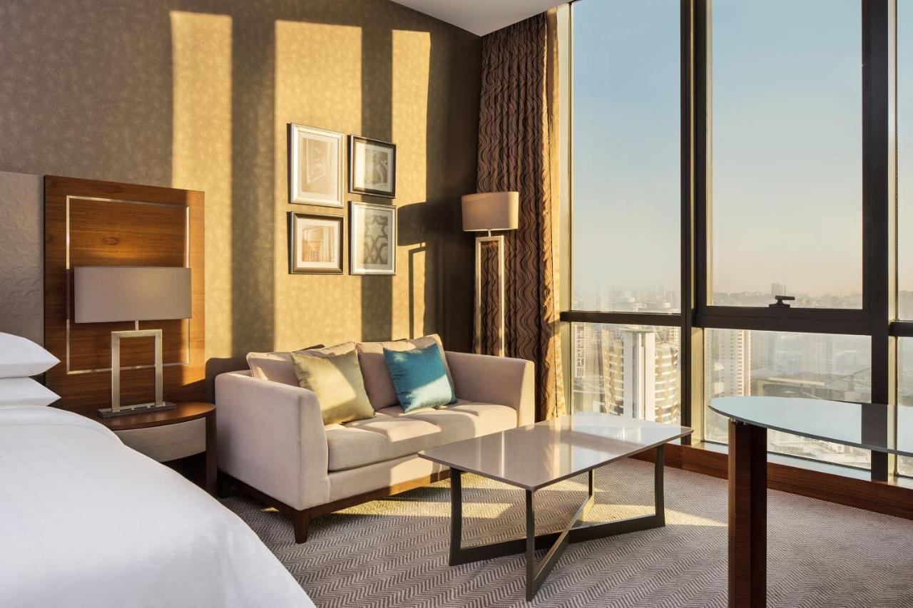 Sheraton Grand Istanbul Atasehir Exterior foto