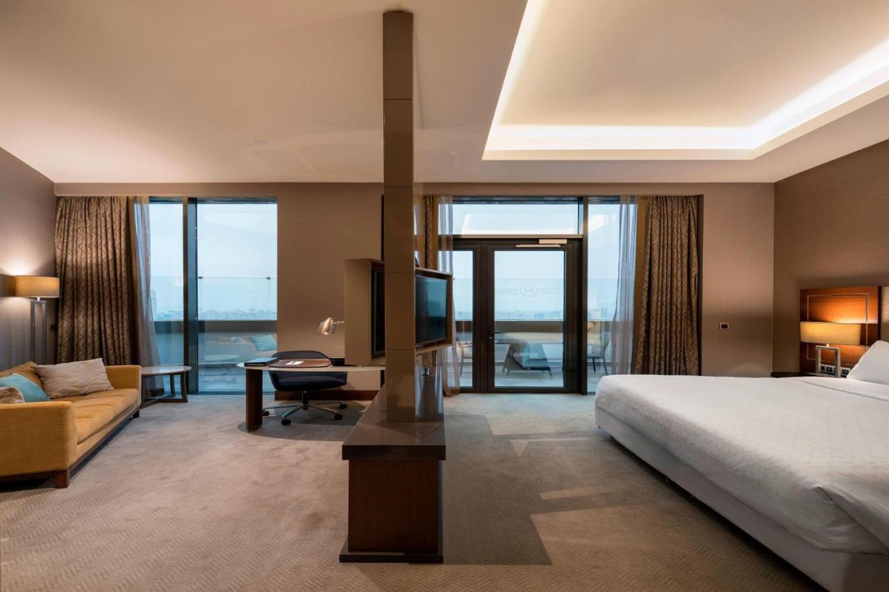 Sheraton Grand Istanbul Atasehir Exterior foto