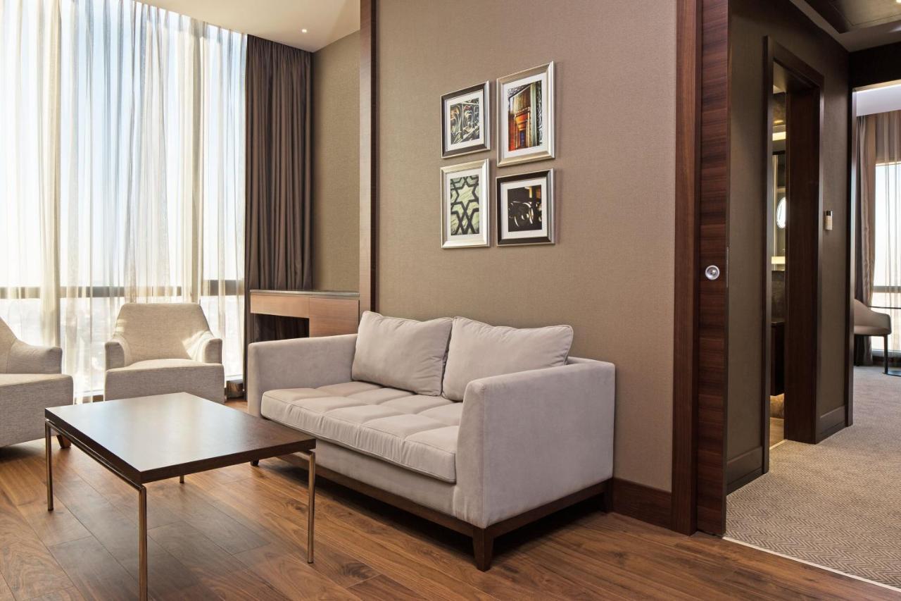 Sheraton Grand Istanbul Atasehir Exterior foto