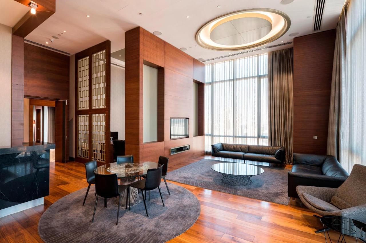 Sheraton Grand Istanbul Atasehir Exterior foto