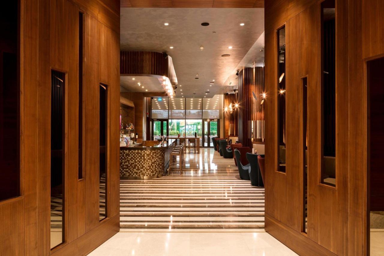 Sheraton Grand Istanbul Atasehir Exterior foto