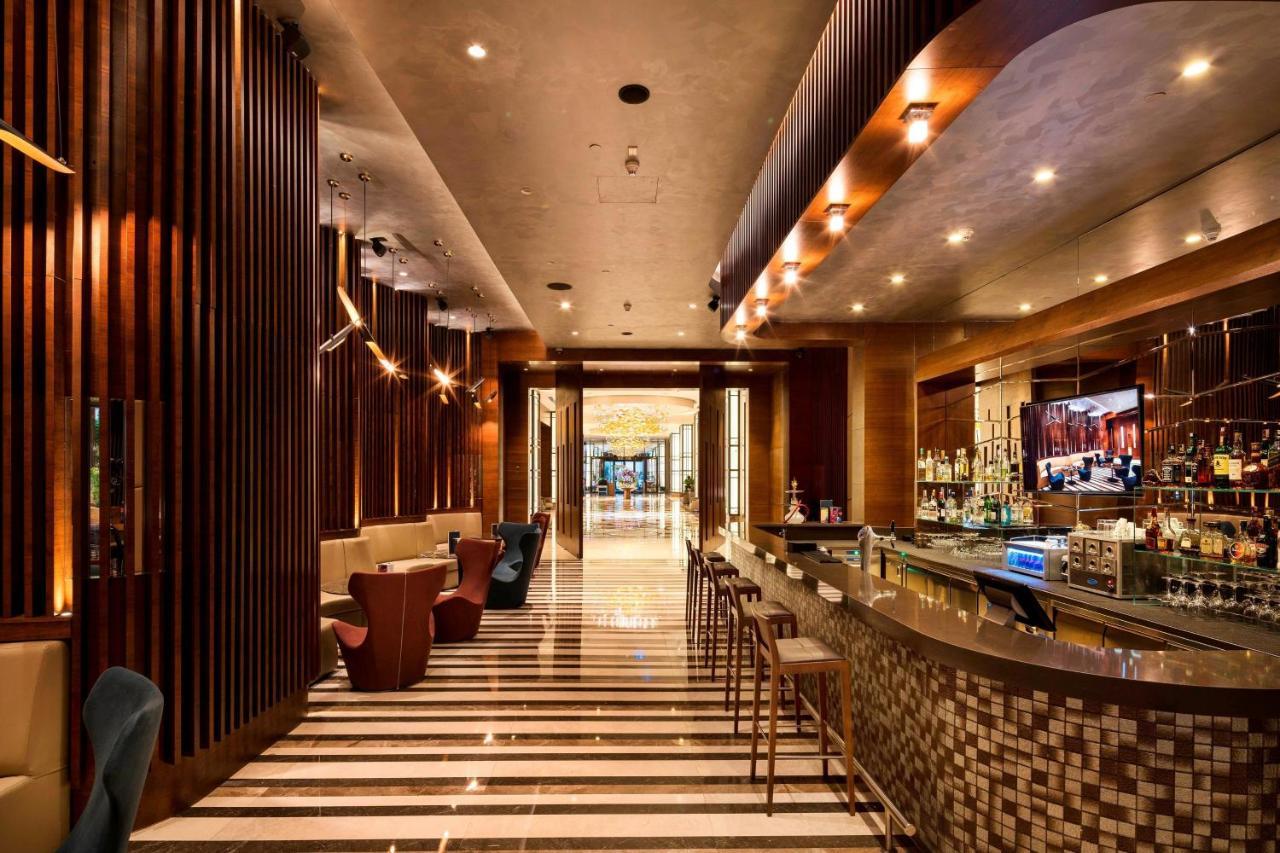 Sheraton Grand Istanbul Atasehir Exterior foto