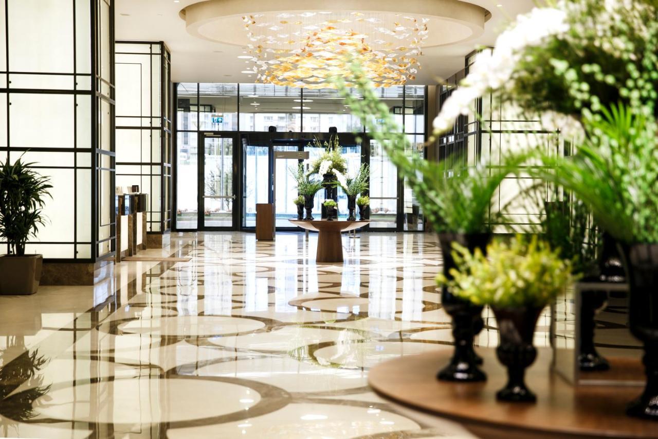 Sheraton Grand Istanbul Atasehir Exterior foto