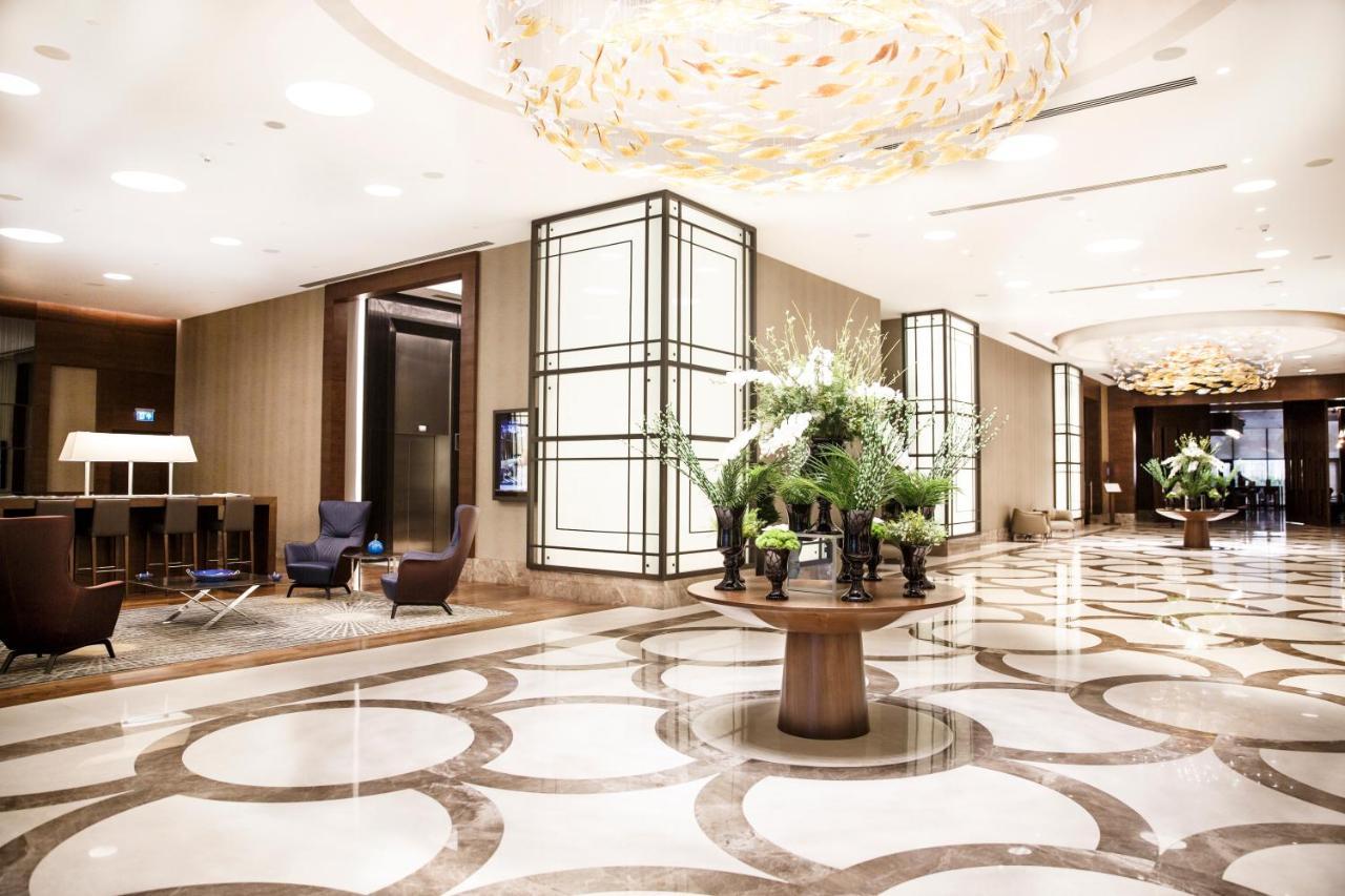 Sheraton Grand Istanbul Atasehir Exterior foto