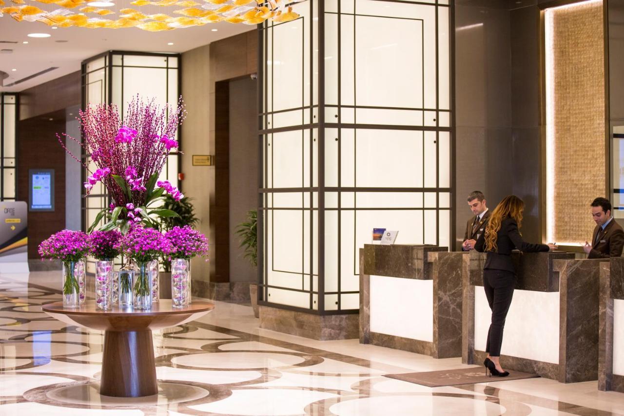 Sheraton Grand Istanbul Atasehir Exterior foto