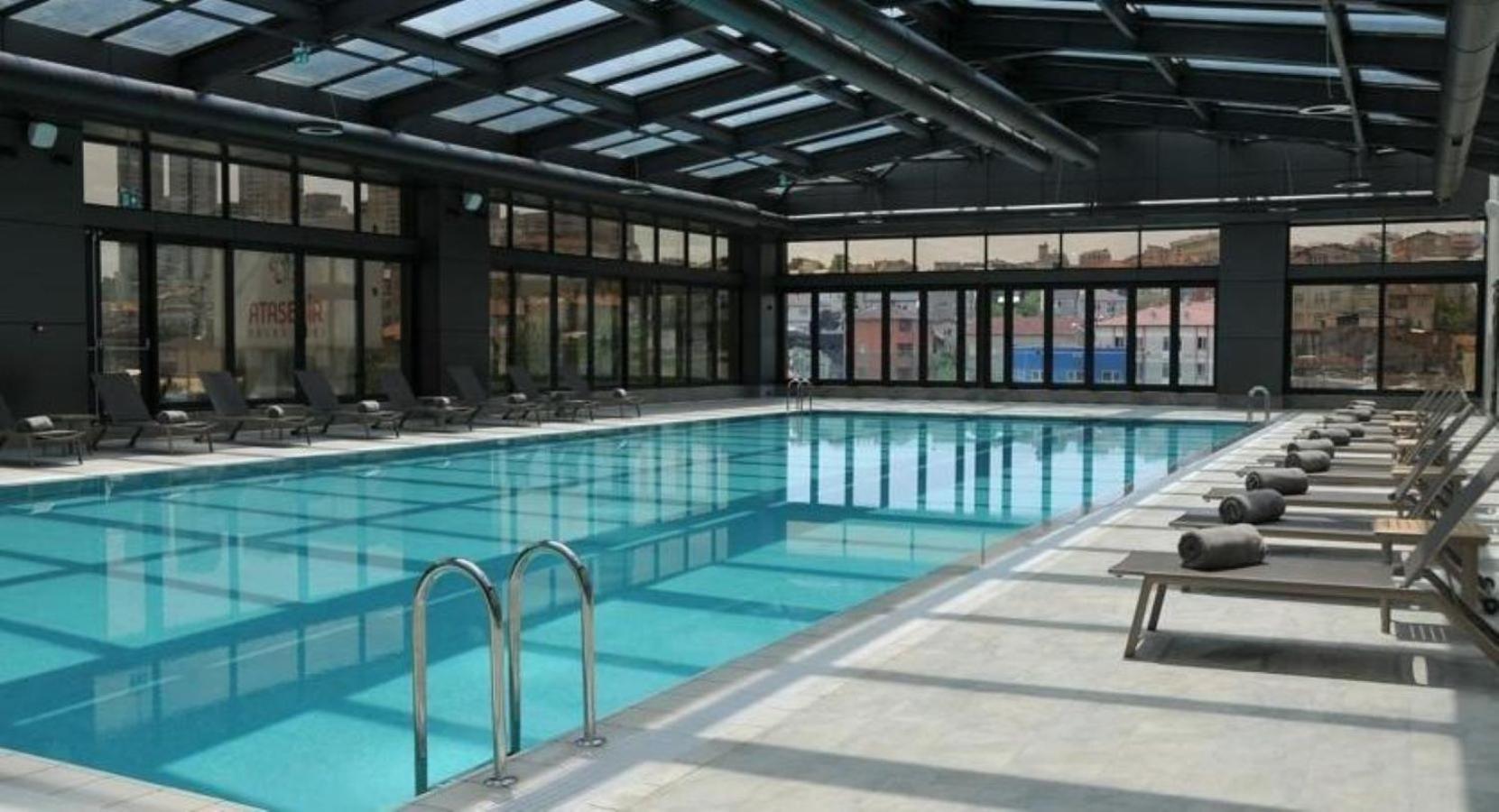 Sheraton Grand Istanbul Atasehir Exterior foto