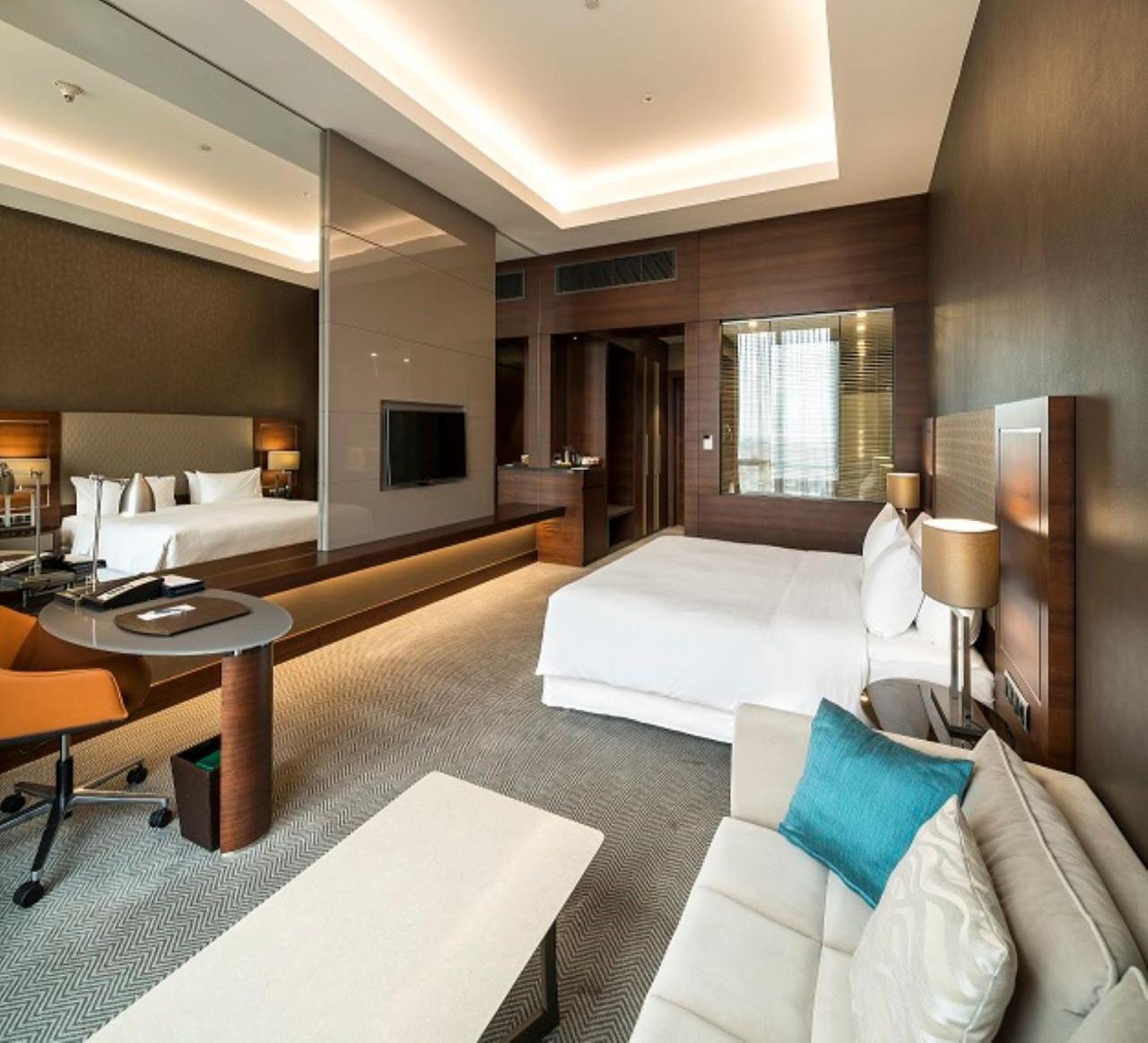 Sheraton Grand Istanbul Atasehir Exterior foto