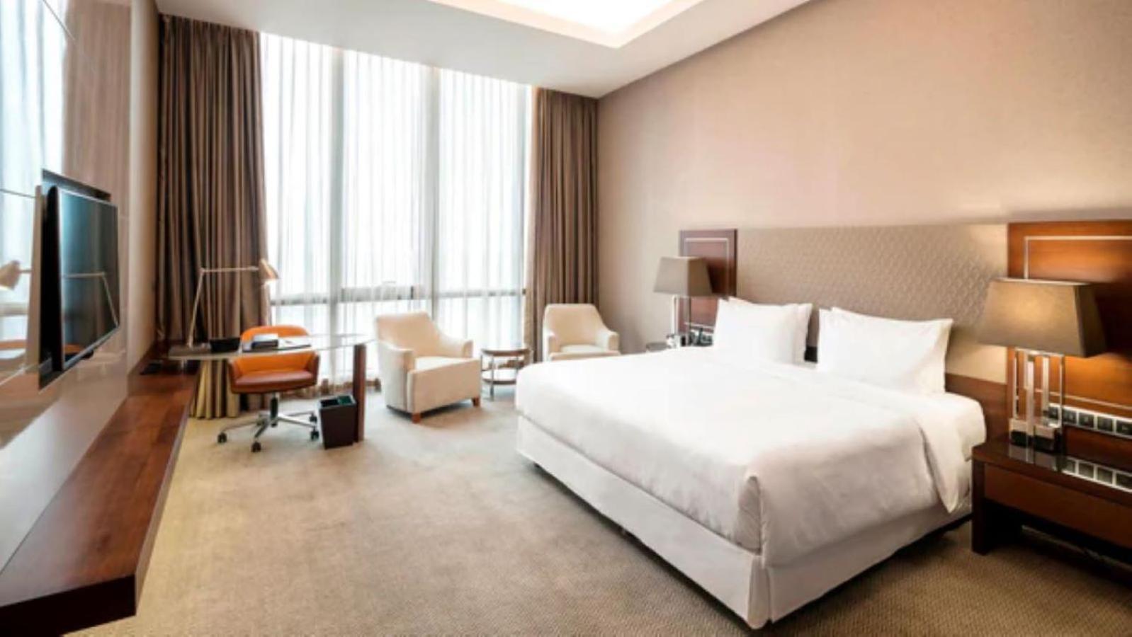 Sheraton Grand Istanbul Atasehir Exterior foto