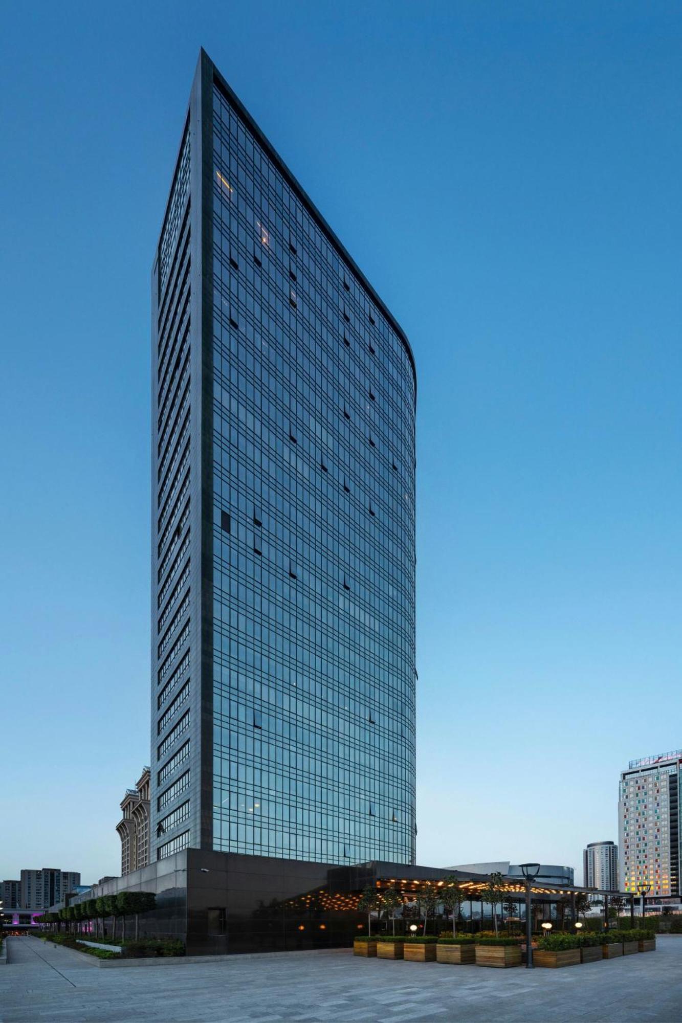 Sheraton Grand Istanbul Atasehir Exterior foto