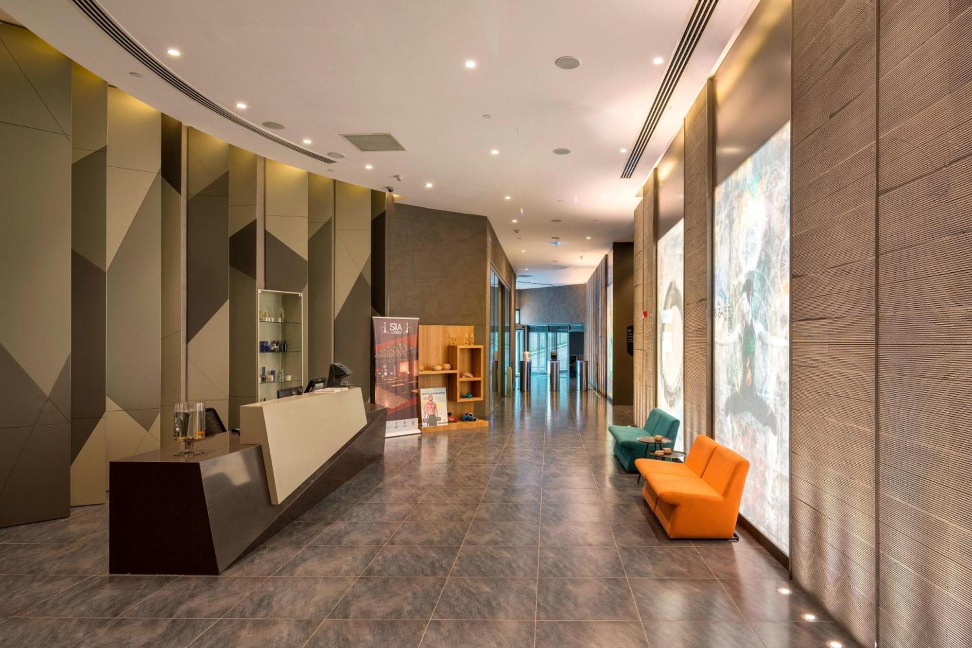 Sheraton Grand Istanbul Atasehir Exterior foto