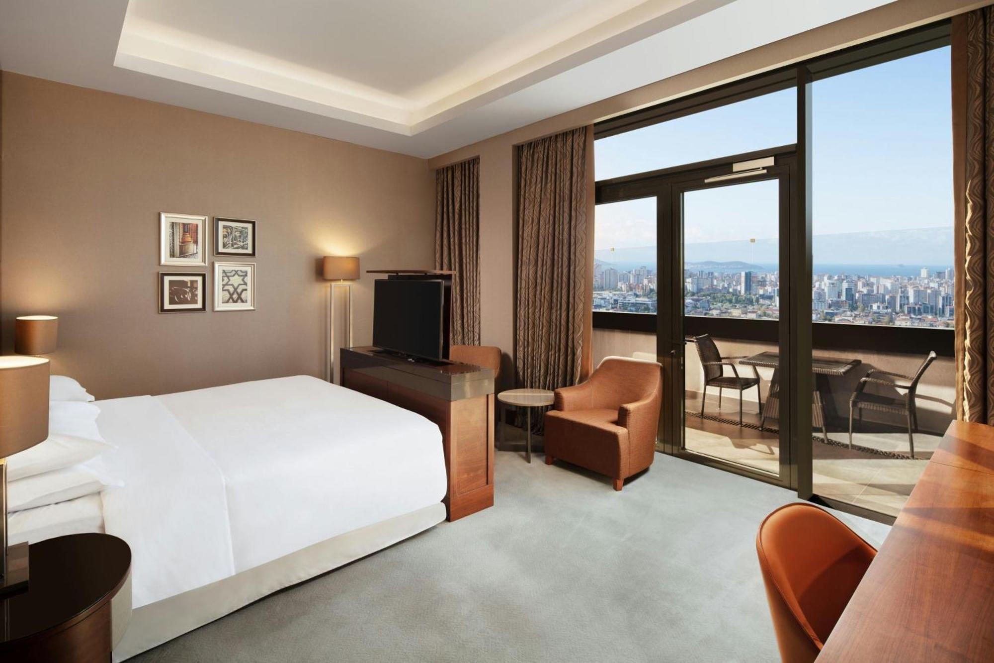 Sheraton Grand Istanbul Atasehir Exterior foto