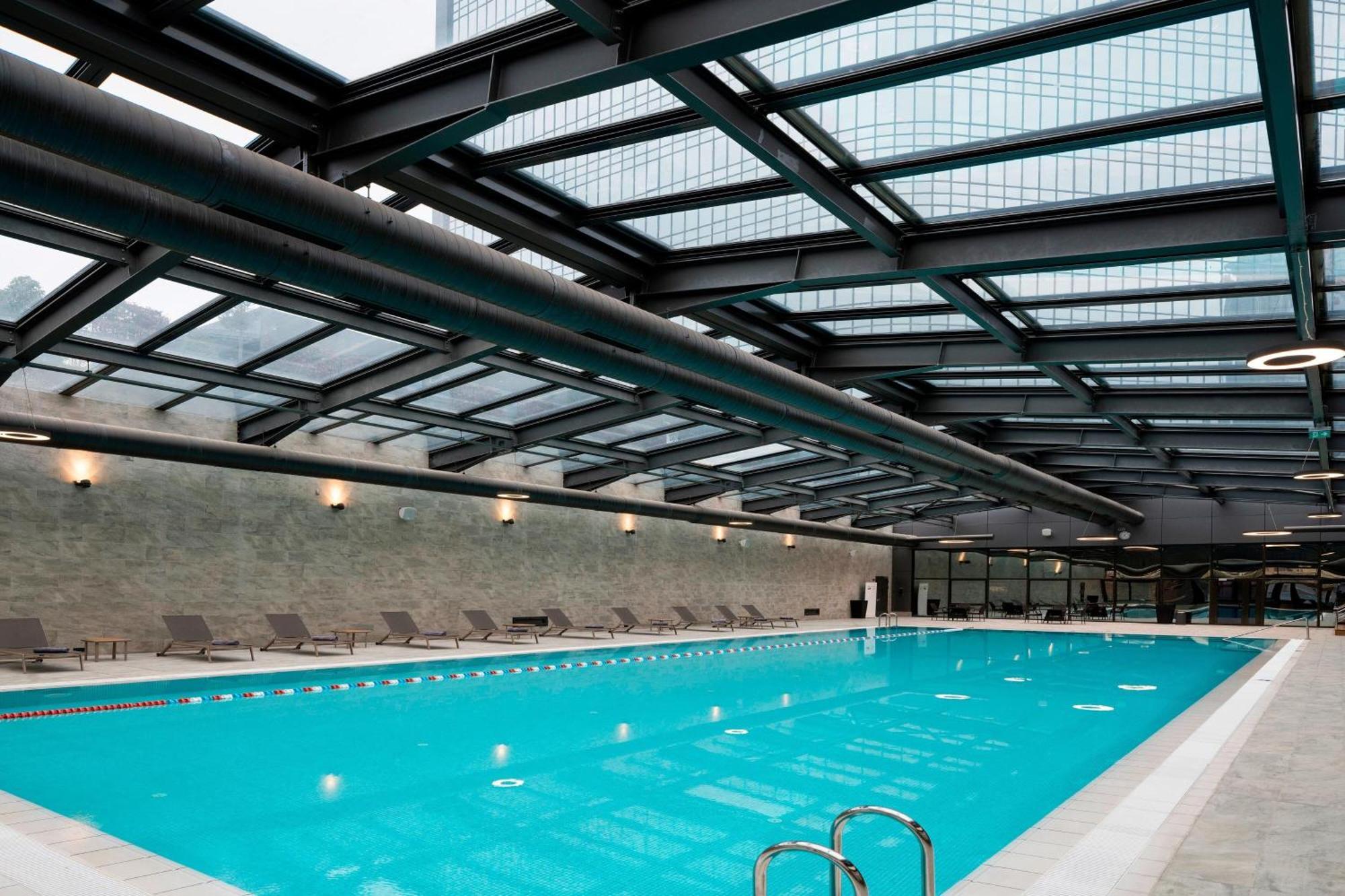 Sheraton Grand Istanbul Atasehir Exterior foto