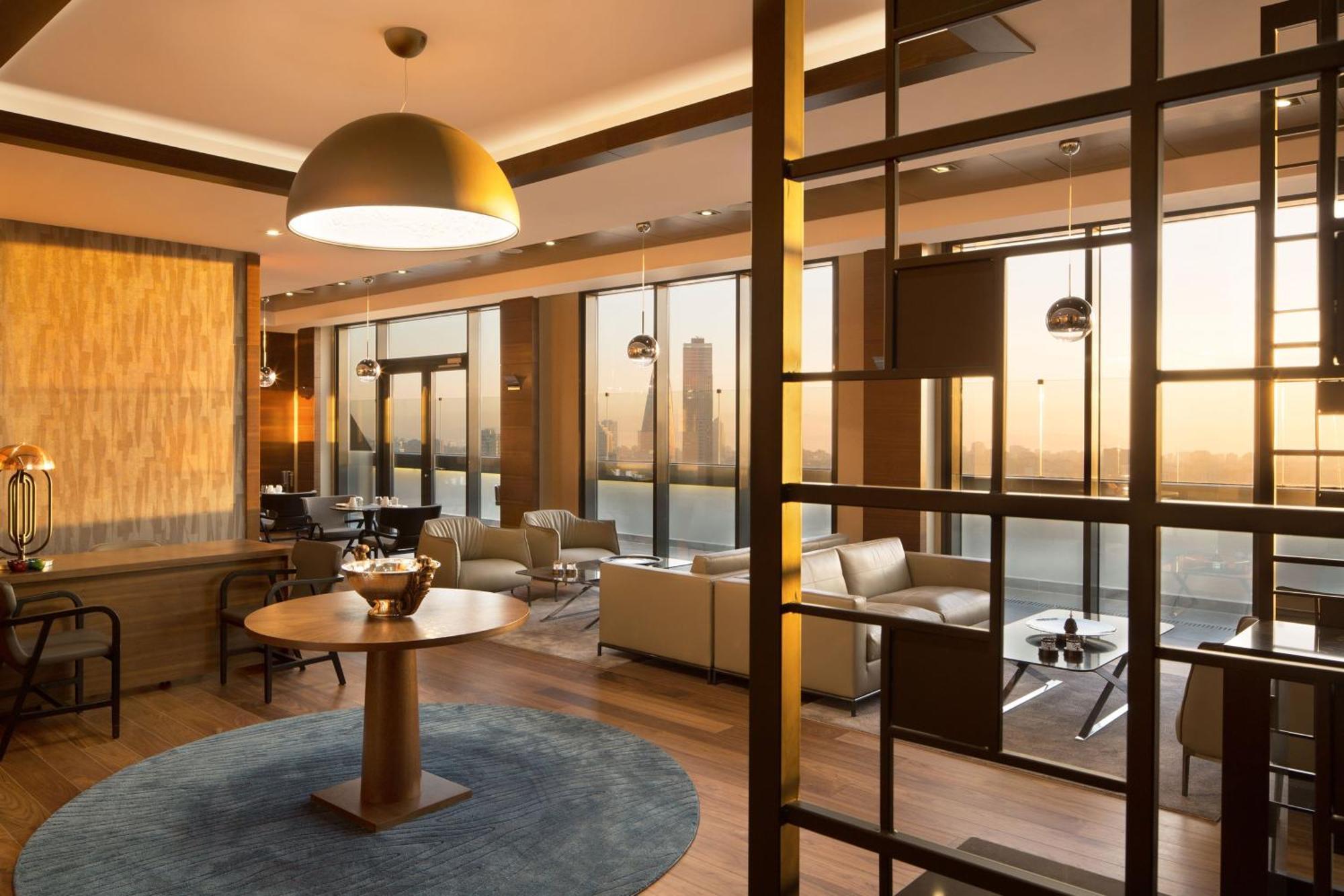 Sheraton Grand Istanbul Atasehir Exterior foto