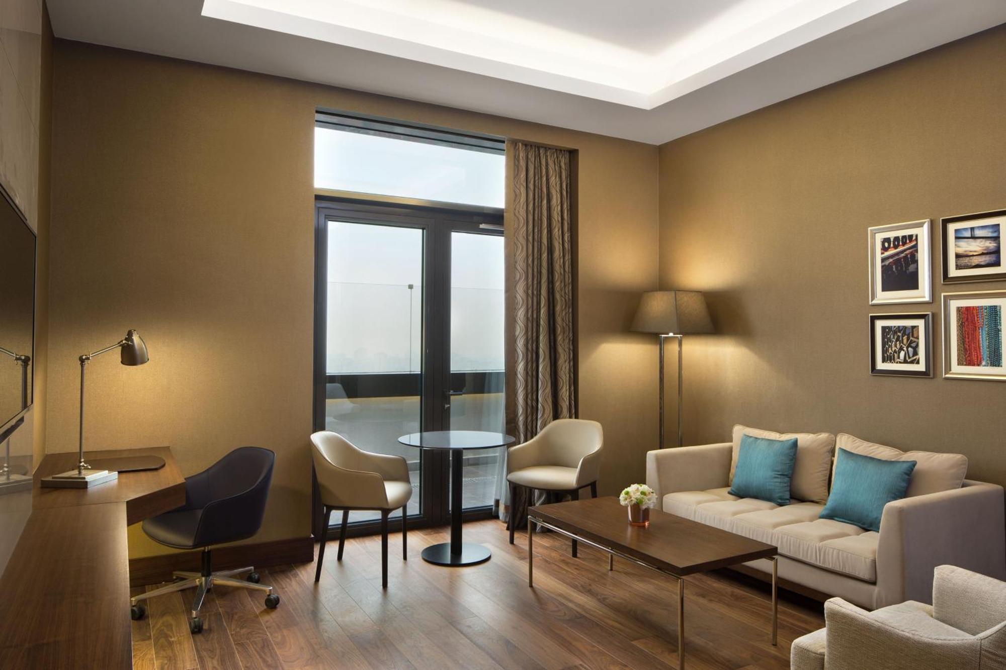 Sheraton Grand Istanbul Atasehir Exterior foto