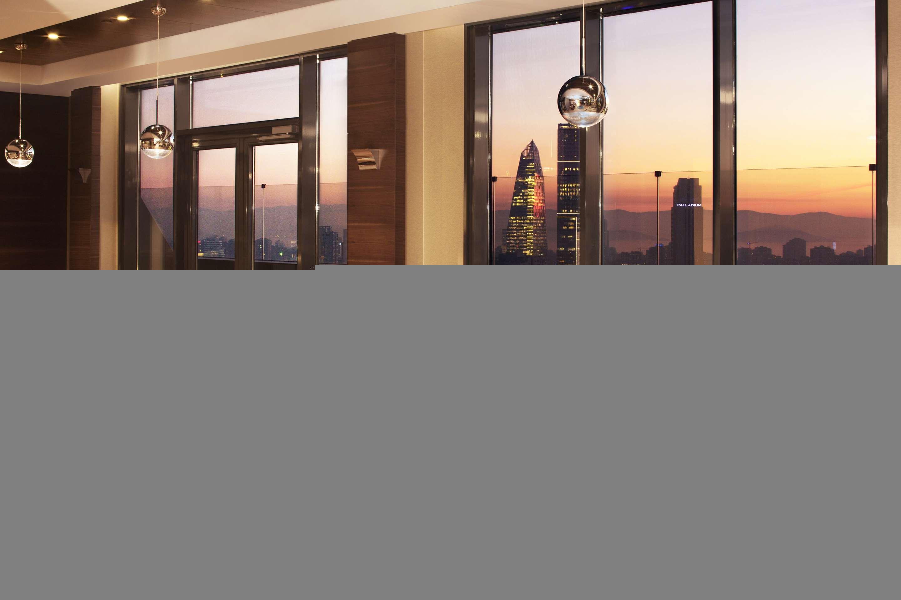 Sheraton Grand Istanbul Atasehir Exterior foto